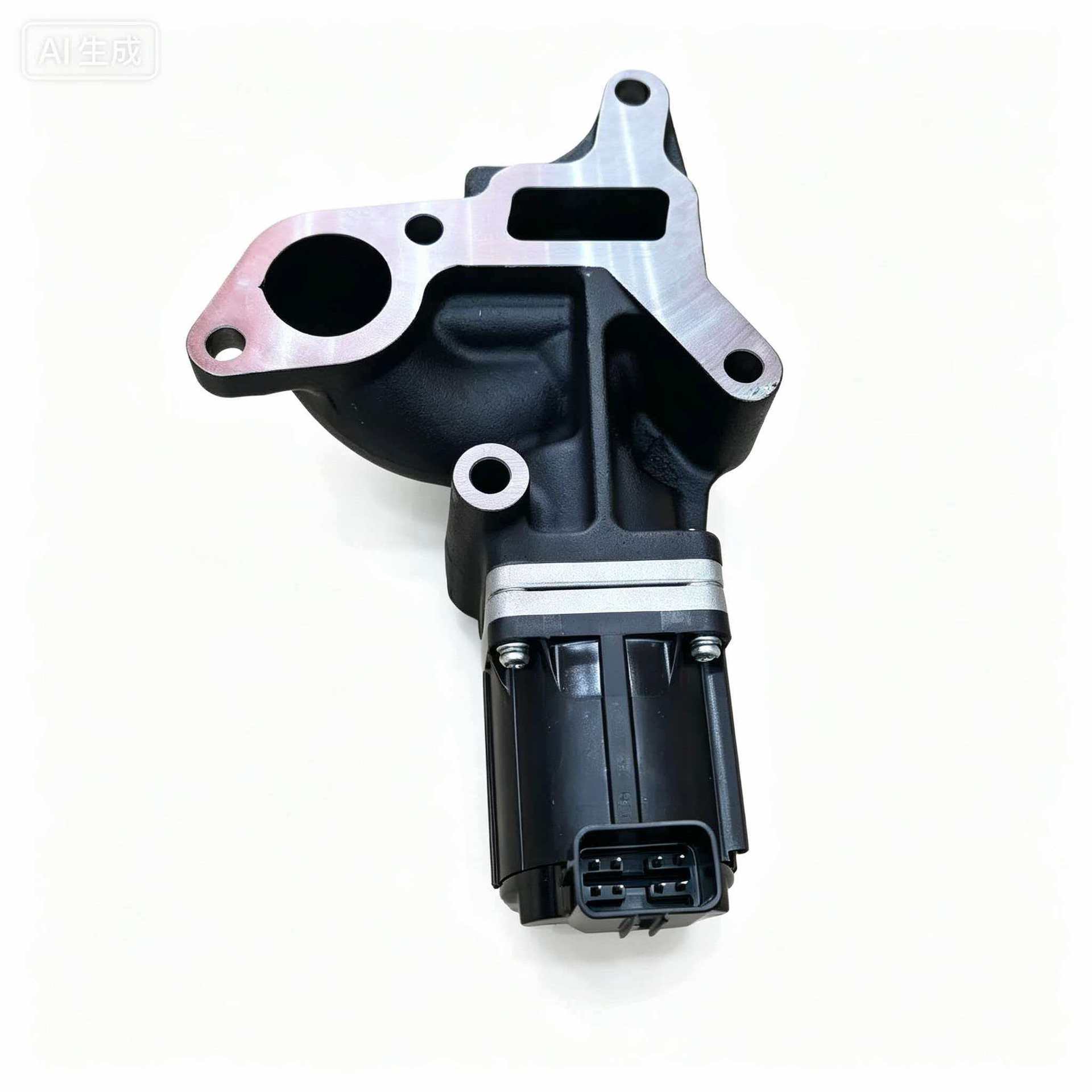 4Jj1 Egr Solenoid Valve, Loader, General Solenoid Valve Parts for Engineering Machinery 12V/24V, Excavator Parts