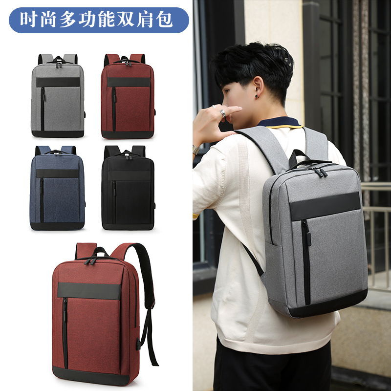 Factory wholesale business backpack stud...