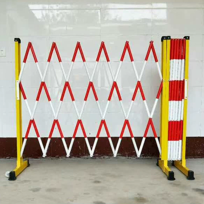 Изолированный строительный раздвижной забор 1,2 м из стекловолокна, передвижной изоляционный ремень