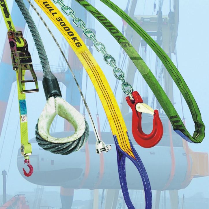 德国品牌吊装带,栓紧器，钢丝绳索具，链条索具、各种吊具