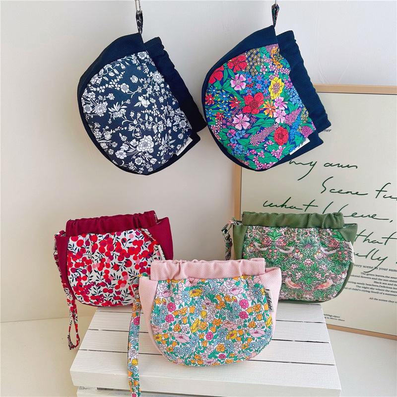 New Shrapnel Mouth Gold Bag Wen Play Jewelry Bag Gift Bag Vintage Floral Fabric Coin Purse Handmade Bag Wholesale New Shrapnel Mouth Gold Bag Wen Play Jewelry Bag Gift Bag Vintage Floral Fabric Coin Purse Handmade Bag Wholesale