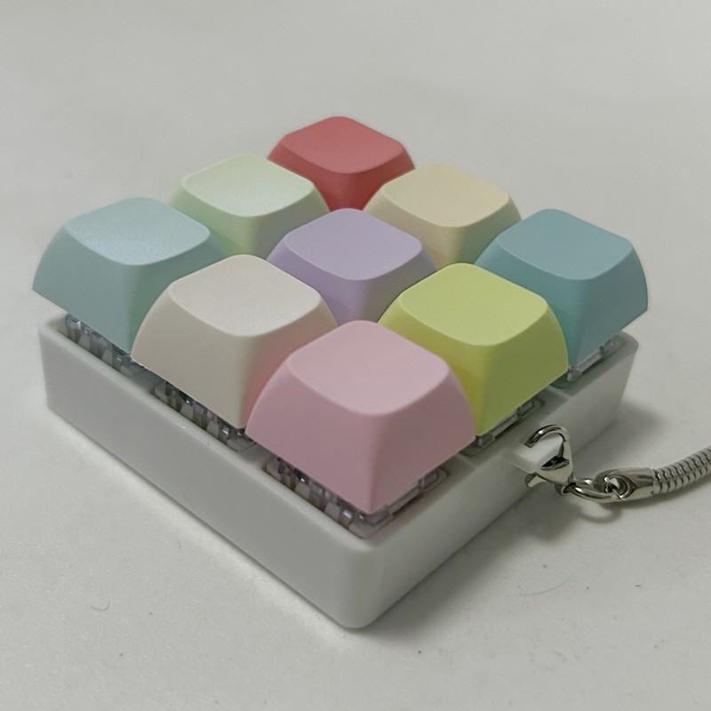 外国貿易緑軸メカニカルキーボード減圧装置ファッションペンダント指先キーボード減圧おもちゃ|undefined