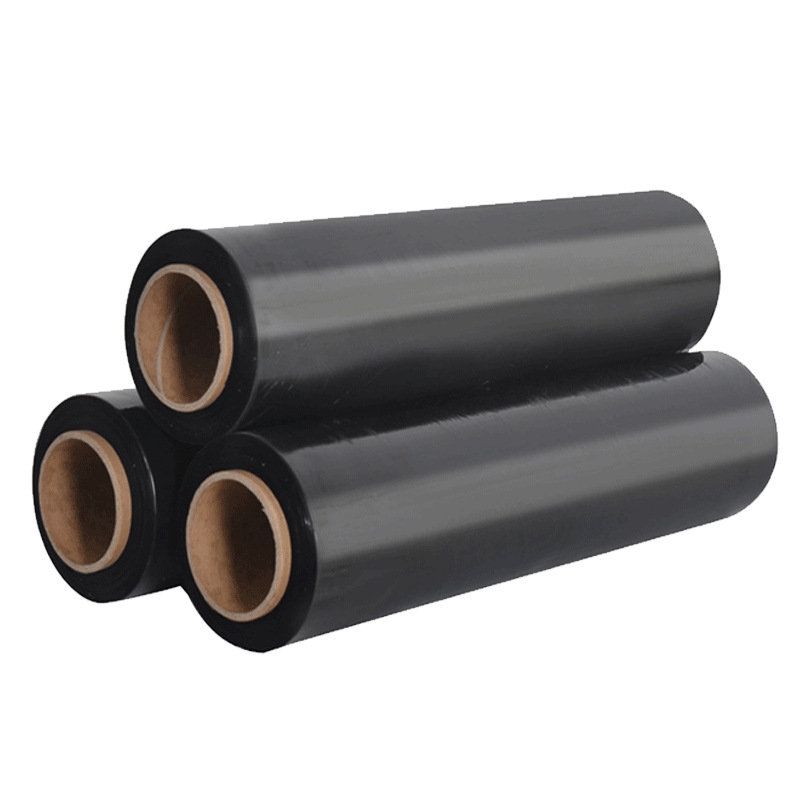 블랙필름 폭 50cm*26.4kg 4롤*2640m-수입원료-공장최저가격-품질보증