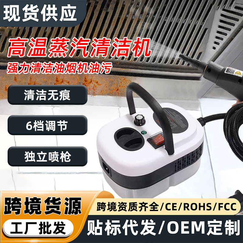 Cross-Border High-Pressure and High-Temperature Steam Cleaning Machine, Small Household Air Conditioner, Kitchen Range Hood, Instant Heating Cleaning Machine