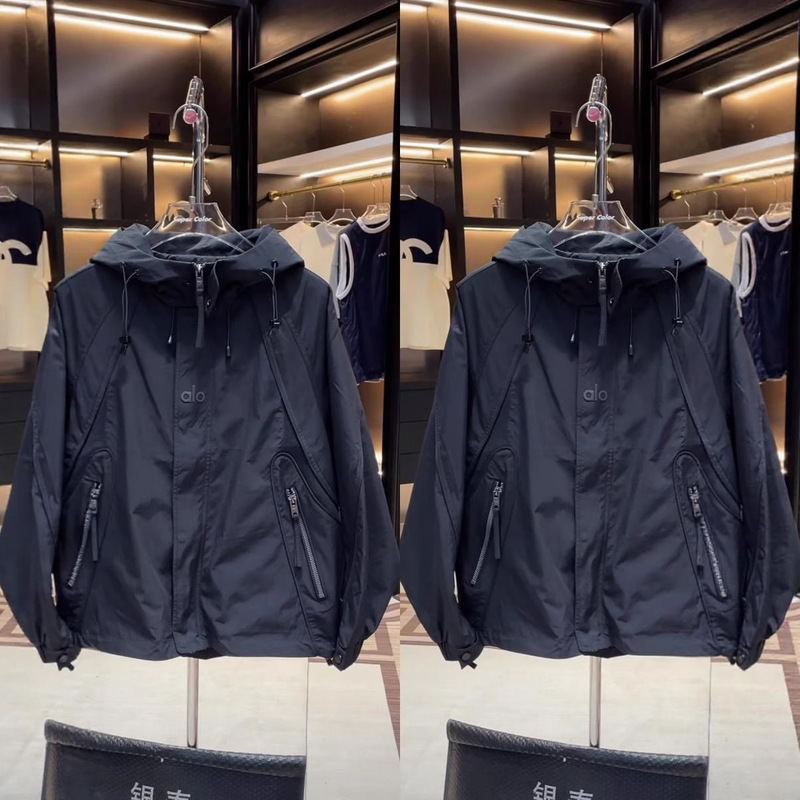 轻奢潮牌限定单品户外运动登山徒步连帽外套男女同款百搭舒适外套|undefined