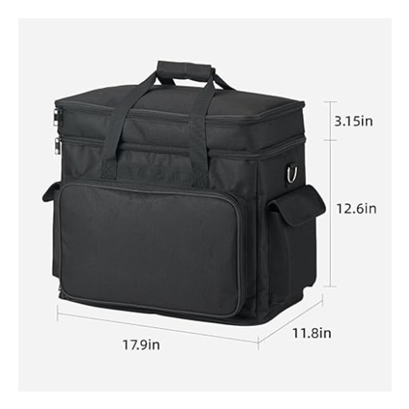 Nuevo bolso universal de máquina de coser transfronterizo portátil de gran capacidad bolso de almacenamiento multifuncional plegable