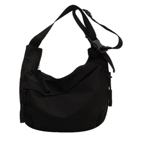Waterproof oxford cloth, large capacity dumpling bag, cross-body bag, female niche, new all-matching casual dynamic shoulder bag, trendy