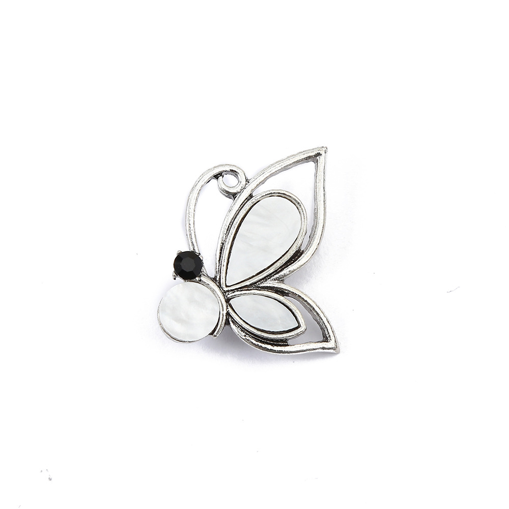 15g Weight Brooches Classification Daily Occasion Alloy Material Butterfly Pattern Women'S Gender Plating Design Fashion Style Fashion Pin Butterfly Alloy Plating Women'S Brooches 10