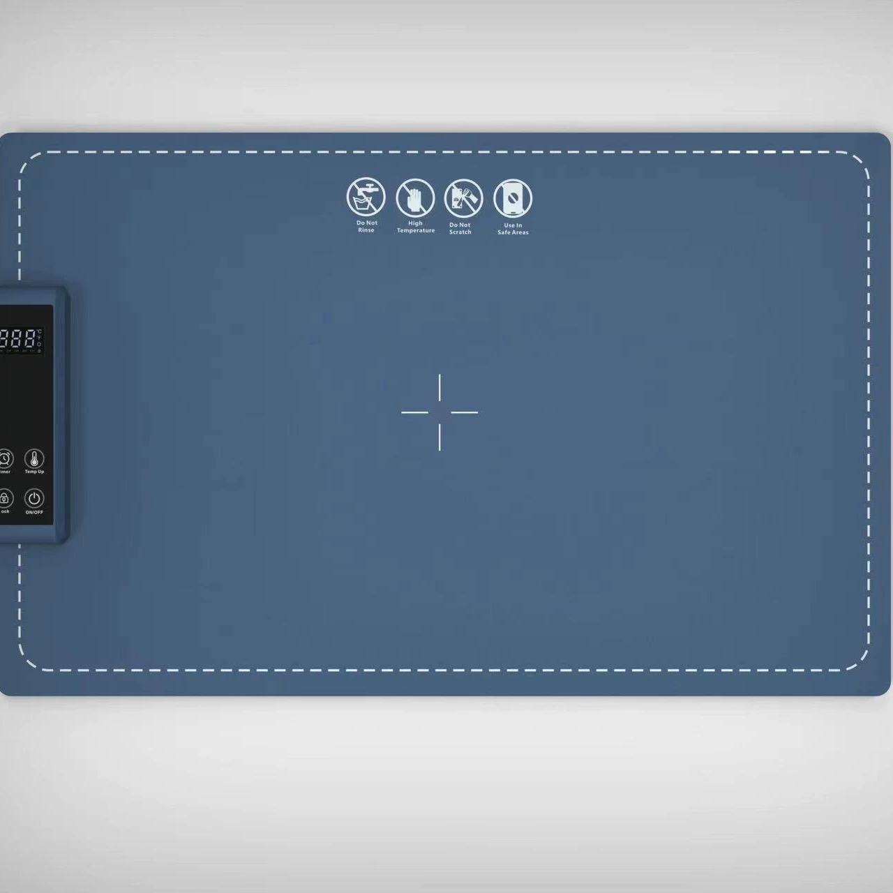 Трансграничное домашнее зимнее многофункциональное силиконовое складное отопление доска с постоянной температурой столовая подушка многофункциональный горячий X20