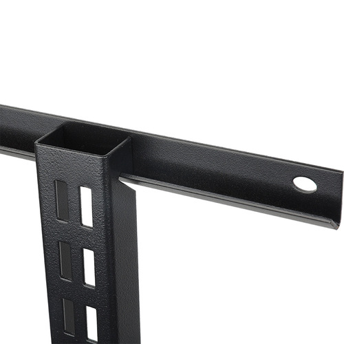 Double slot wall rail bookshelf metal track wall shelf storage rack coat rack wall rail bracket shelf accessories