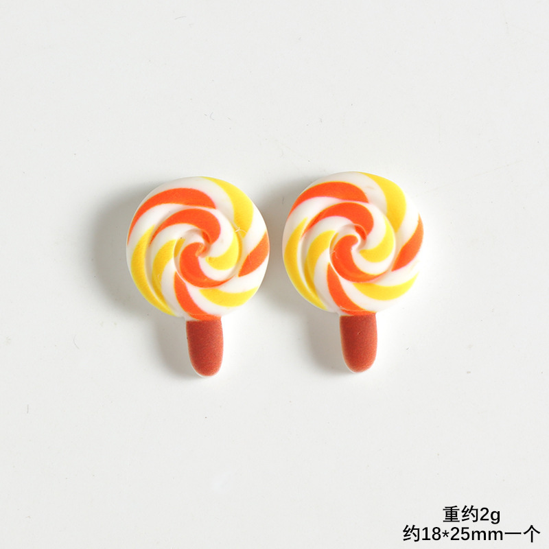 模擬食品玩具樹脂ロリポップジュエリーアクセサリー diy クリーム接着剤携帯電話ケース冷蔵庫マグネット下駄バックル素材|undefined