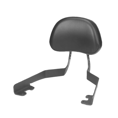 rear backrest cushion, small leather | Motorcycle cushion