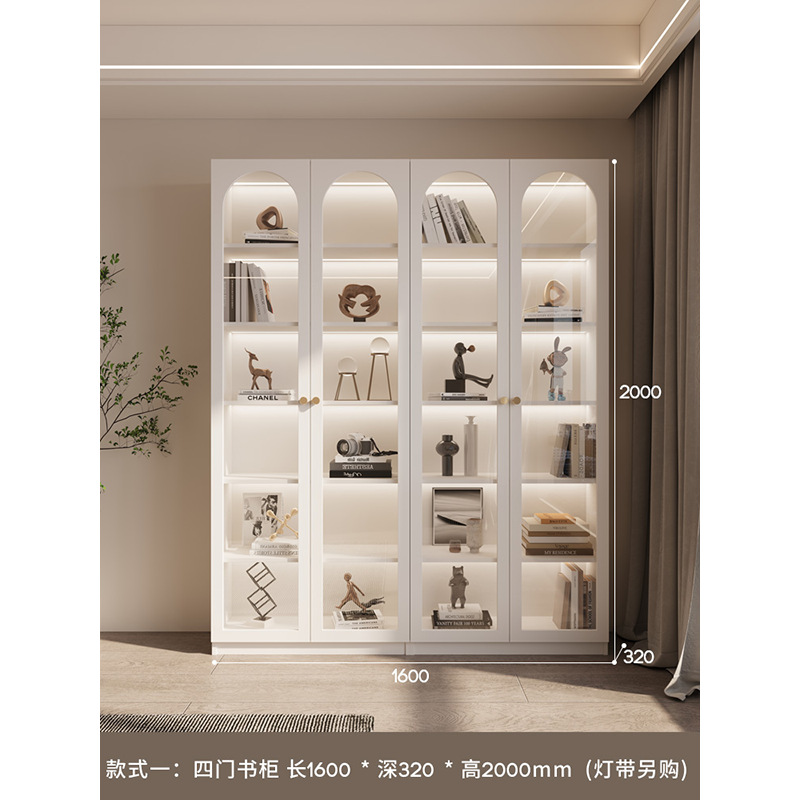 아크도어 : 4도어 책장-A