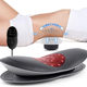 Cross-border hot sale lumbar massager electric waist massager vibration hot compress home lumbar massager traction instrument