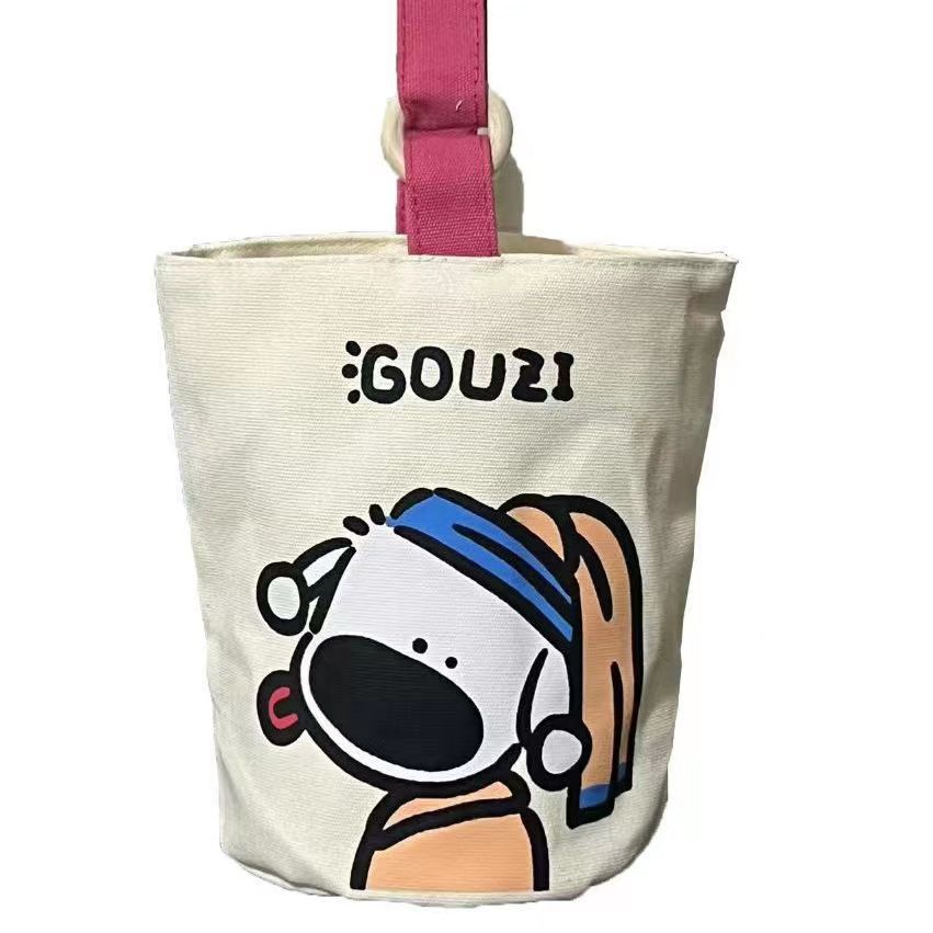 Nuevo bolso de lona para estudiantes coreanos pequeños frescos lindos bolsos de teléfono móvil colgar bolsos Baoma salir bolsos de mano