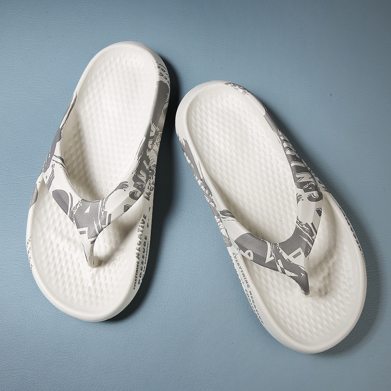 Summer New Fashion Trendy Top Quality Men's Personalized Kobe Bryant Commemorative Slide Sandals, Home Thick-Soled Casual Sandals_voghion.com