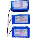DAEYANG DDS-84ABC daytime signal light battery 18650 2.6AX7S3P25.9V7800mAh