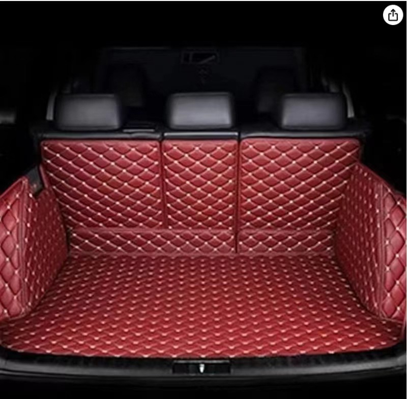 Foreign trade export car trunk mat special car full surround rear compartment mat high side tile trunk mat