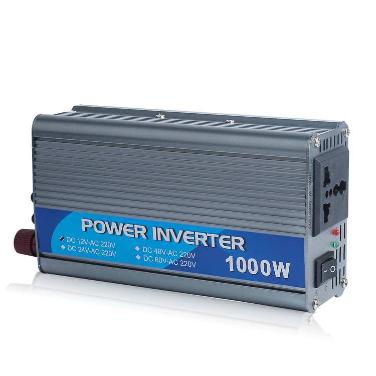 厂家直供1000W推挽式修正弦波逆变器 12V24V转220V110V逆变电源