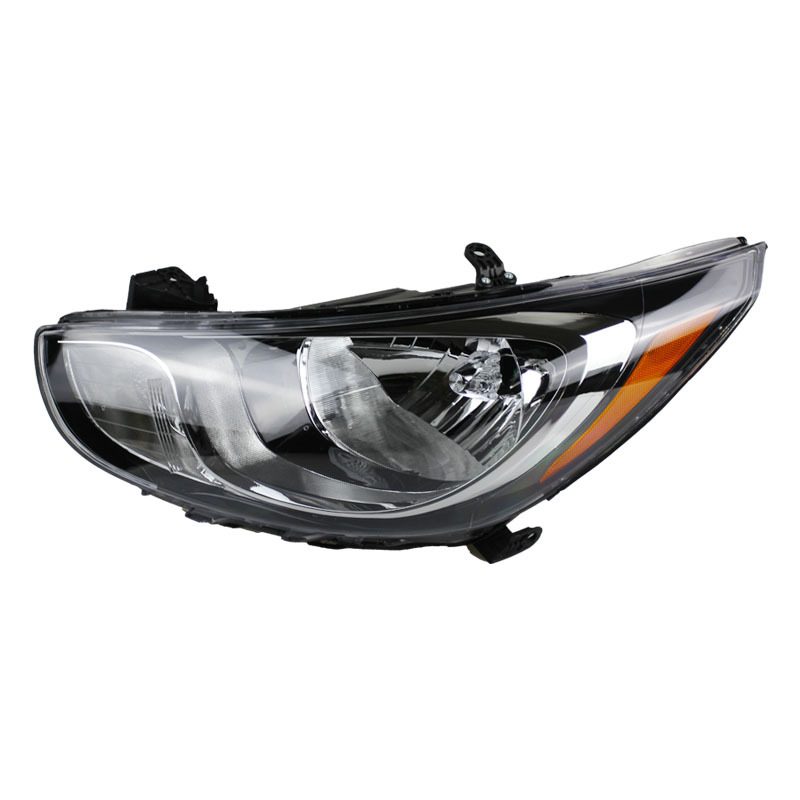 Aplicable a Hyundai 12 - 14 estilo de acento de los Estados Unidos delanteros originales de acento halógeno semiacabados delanteros