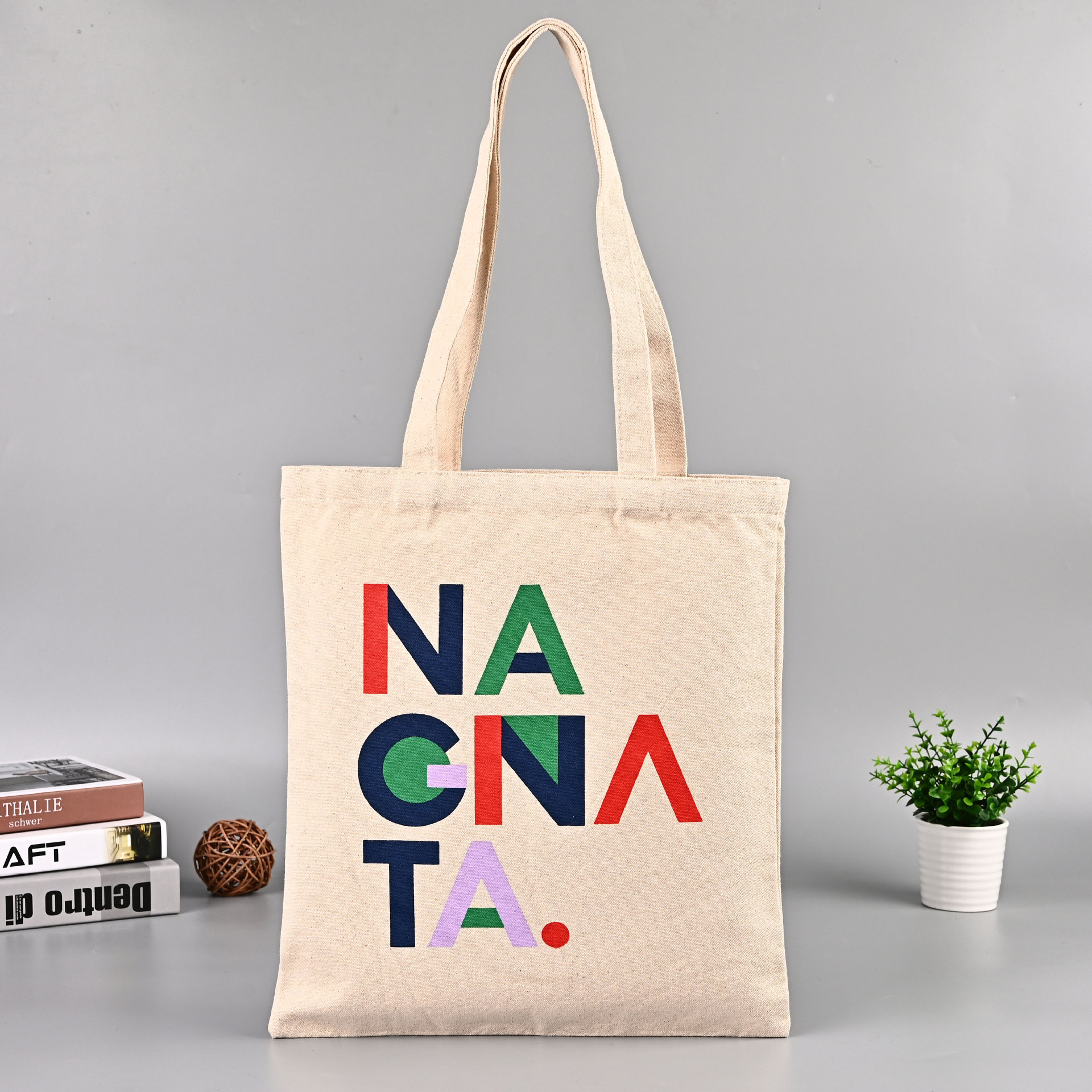 厂家本色棉布帆布袋新款单肩手提棉布袋  礼品购物手提袋可印logo