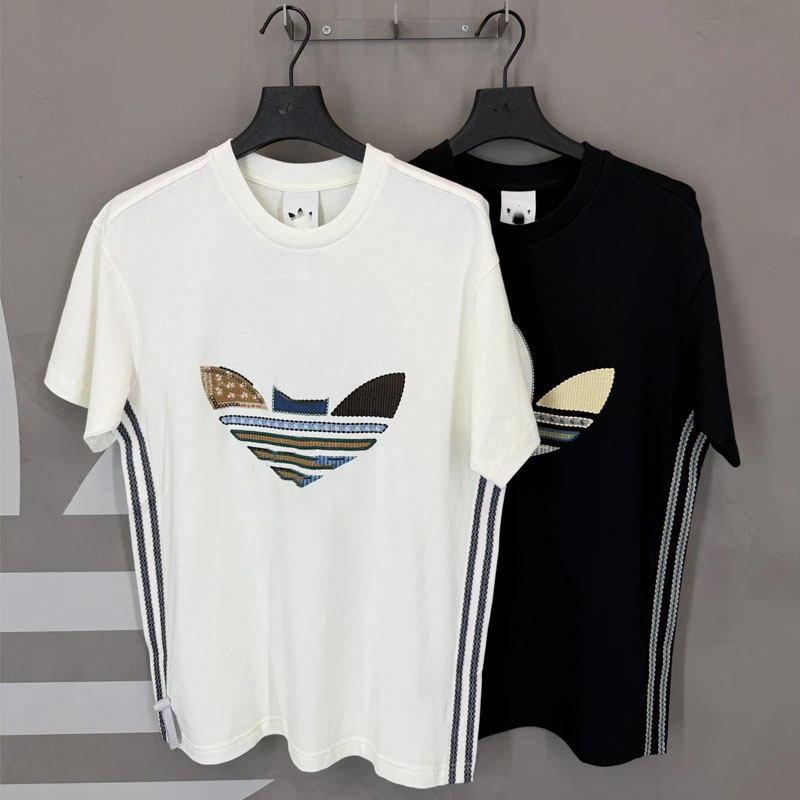 High-Quality Clover Sports Casual Breathable Short-Sleeved T-Shirt, Unisex Fashion Trendy Round-Neck Versatile Top High-Quality Clover Sports Casual Breathable Short-Sleeved T-Shirt, Unisex Fashion Trendy Round-Neck Versatile Top