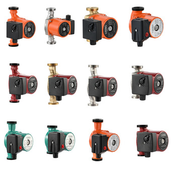 跨境专供循环泵热水增压全自动家用热水器壁挂炉水泵UPS屏蔽泵