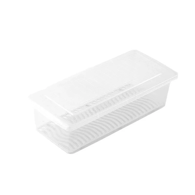Moisturizing drying rack, plastic rectangular storage box, classification