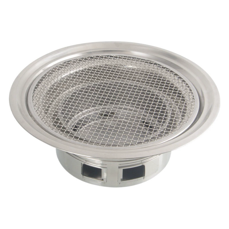 Корейский Стиль Барбекю Плита Бытовая Вечеринка Барбекю Плита Коммерческий Крытый Бездымного Нержавеющей Стали Углерода Духовка