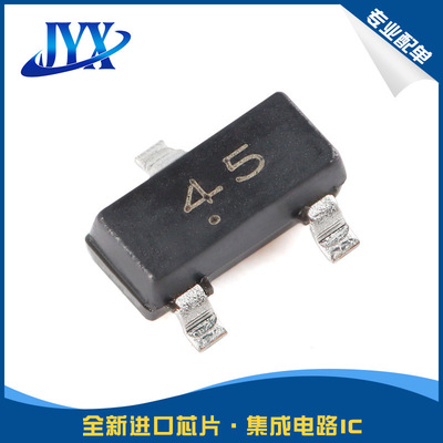 BAS40-05 45 SOT-23-3 45V 200mA肖特基整流器二极管阵列