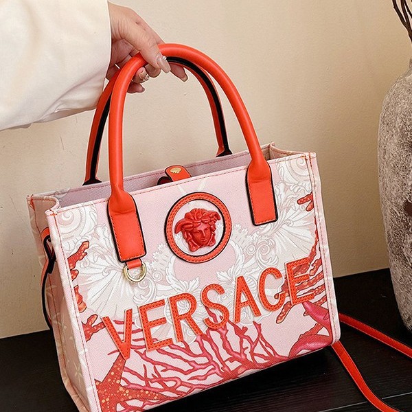 Bolsos bordados de gran capacidad para damas 2025 nuevo estilo de moda de alta calidad bolso de hombro de todo fósforo bolso transfronterizo portátil