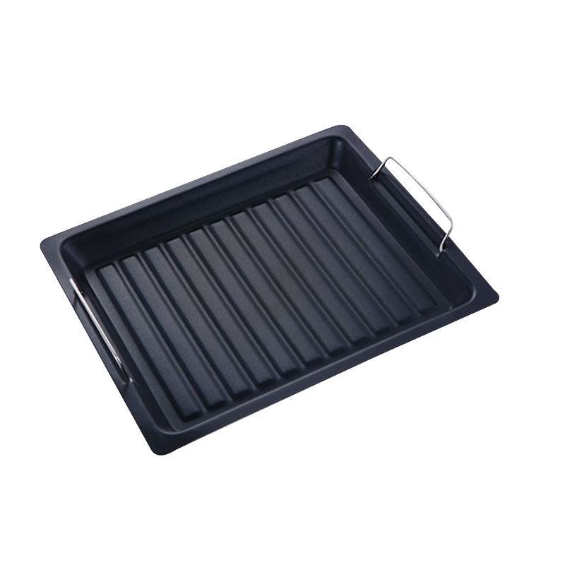 horno de barbacoa portátil multifuncional al aire libre horno de barbacoa de doble cara horno doméstico camping carbón de barbacoa plegable