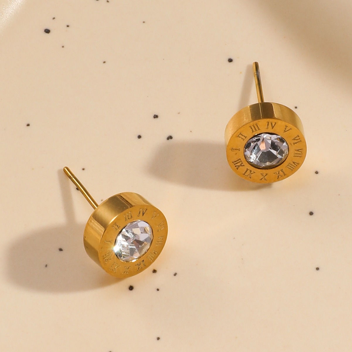 Earrings stainless steel