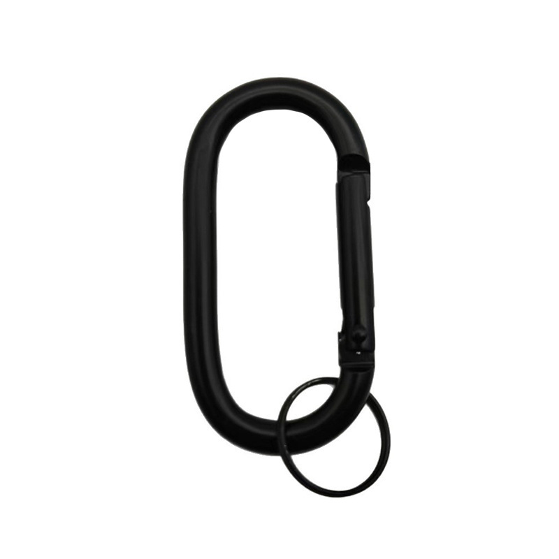 アルミ合金 No.5 ランプタイプ カラビナ U 字型 Bluetooth ヘッドセットフック オーバル U バックル 紛失防止デバイスセット クイックリリースバックル|undefined