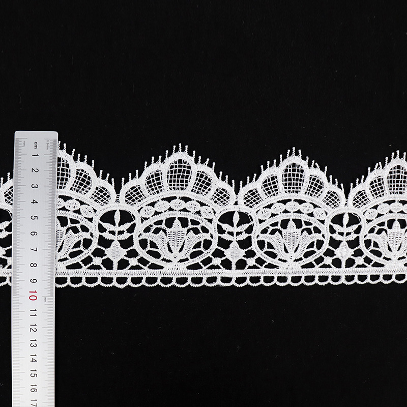 白色水溶花边-S6162