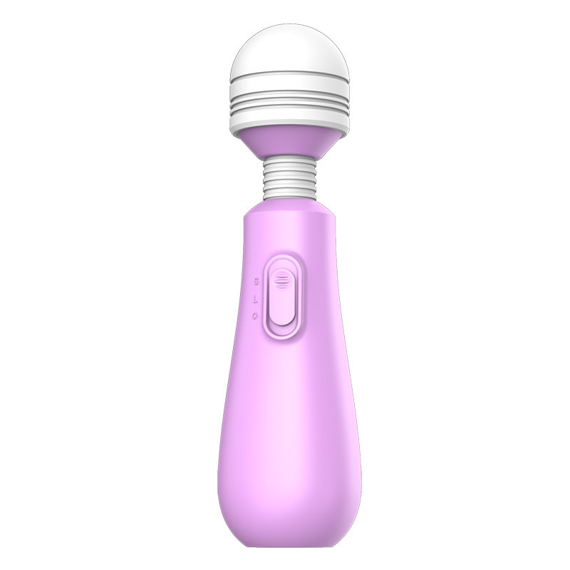 Lele Upright AV Bar Bottle Mini Strong Vibration Massage Vibrator Female Self-pleasing Device Adult Sex Toy