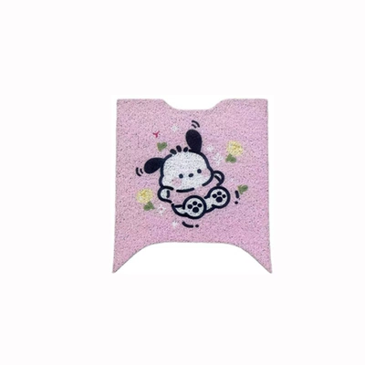 Electric vehicle foot mat Foot Pad Am1200Dt-27S Wire Ring - emma-guard-a516pacha-dog