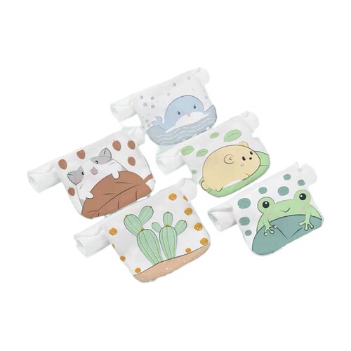 6-layer sweat-absorbent towel, children's cotton sweat towel, baby cotton sweat-proof towel, summer kindergarten gauze antiperspirant pad sling