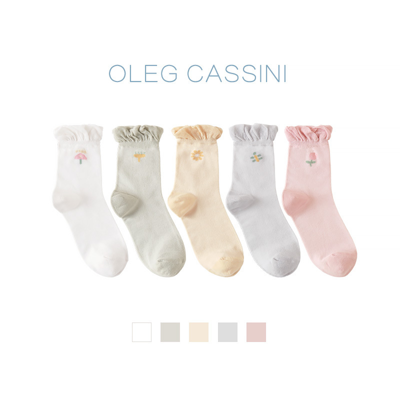 2 de enero calcetines de verano algodón peinado postparto transpirable absorbente del sudor boca suelta boca ancha no apretados pies maternos ancianos calcetines de sueño