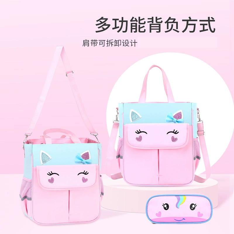 Портфель для учебы, сумка через плечо для мальчиков, 1-3-6 лет