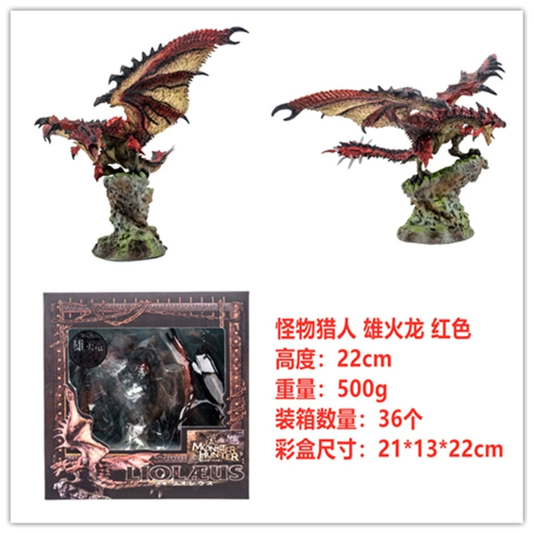 Monster Hunter Charmander (Red)
