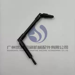 海德堡印刷机配件 CD102飞达万向节 吸嘴调节杆