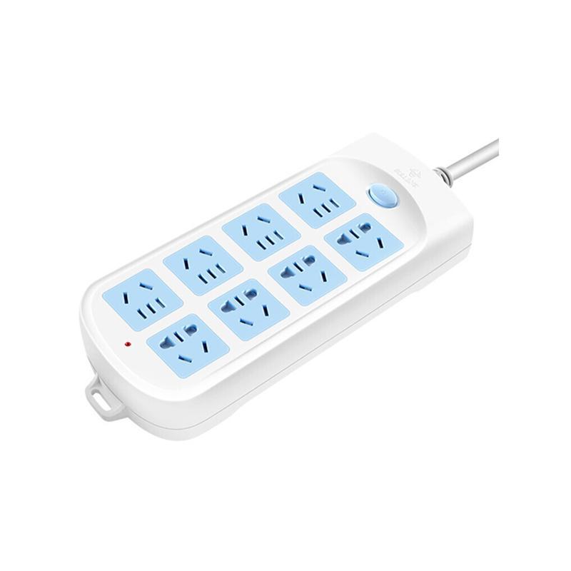 公牛集团 带线插排 604(S)八位总控 10米插线板 | GN-604-10M