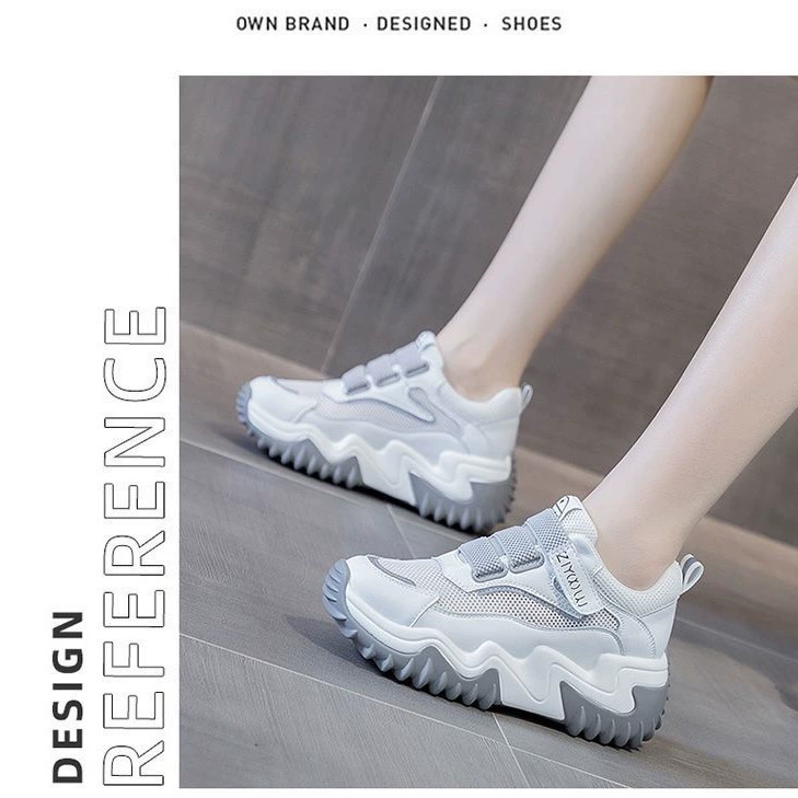 В этом году сломались папочка обувь для женщин 2024 новый летний рост женских туфель