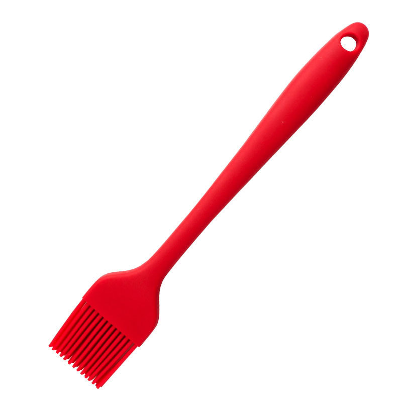 Aceite de silicona de grado alimenticio cepillo hogar resistente a altas temperaturas barbacoa cepillo cocina sartén antiadherente pala de silicona herramienta para hornear cepillo de aceite