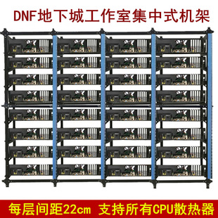DNF Dungeon and Warriors Studio Case Celding Rangers Game Concentrated Machine Room Computer Cardboard Main Board Smedies ATX