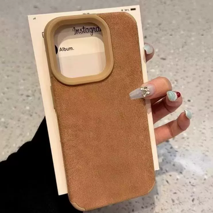 Чехол для телефона Apple iPhone (совместим с iPhone 11–16, X–ProMax), цвет coffee ladder, тонкий