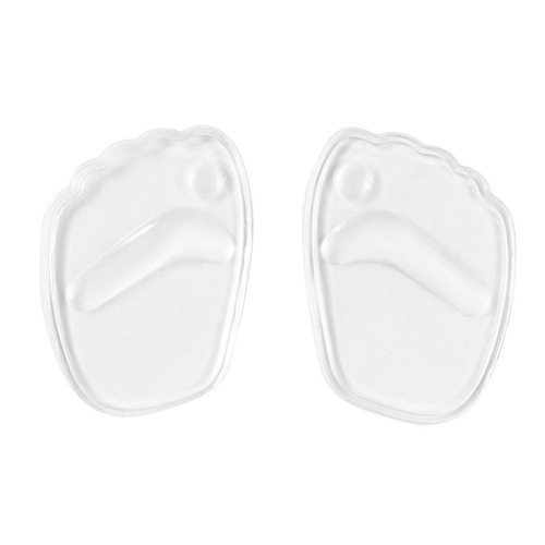 High-heeled shoes, non-slip, shock-absorbing forefoot pad, soft and transparent half-foot pad, invisible half-size pad for the forefoot, so you won’t get tired after standing for a long time.