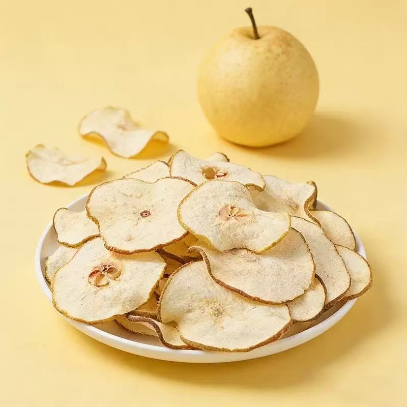 Dried Pear Slices 500g Sugar Free Fruit Tea Slices for Cold Brew and Hot Infusion key features