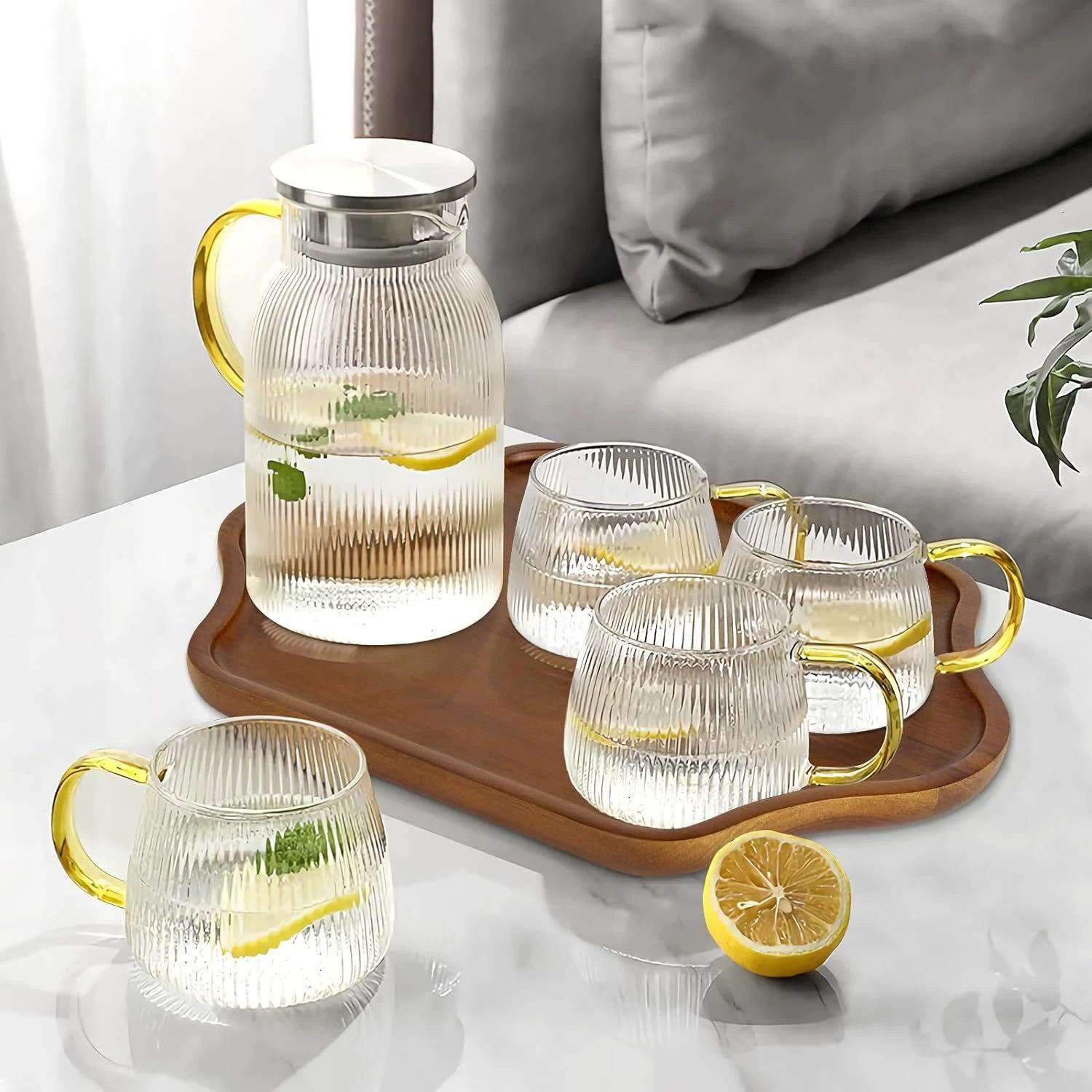 Акация Деревянный торт Десерт поднос Гостиная Закуски Фруктовая тарелка Ресторан Обслуживание Поднос Салат Сырная тарелка